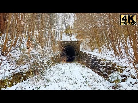 UrbEx: Ehemaliger Bahntunnel am Gerichtsberg/NÖ