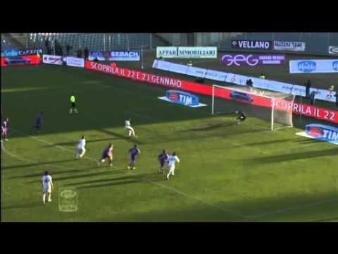 Fiorentina - Lecce 1-1 2011-01-23 Full Highlights with Audio.