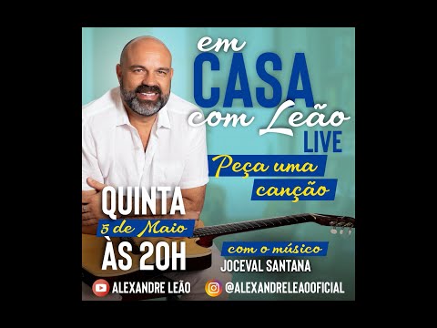 Live EM CASA COM LEÃO - 05/05/2022