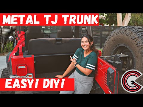PROTECT Your Jeep! Tuffy Security Cargo Cover Install - Best Trunk, FULL INSTALL