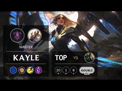 Kayle Top vs Gangplank - EUW Master Patch 9.24
