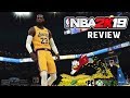 NBA 2K19 Review | PS4 Pro NBA 2K19 Game Review | Xbox One / PC / Switch | Cash Grab?