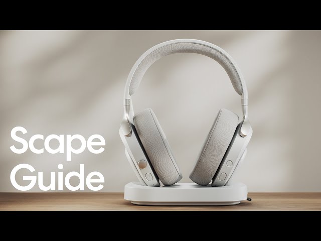 Auricular Fractal Design Scape inalámbrico/alámbrico diadema intraaural con micrófono Boom video