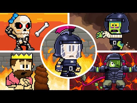 Dan The Man - FRIGHT ZONE 2-1 With King's Guards (NO DAMAGE).