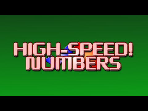 HighSpeed! Numbers video thumbnail