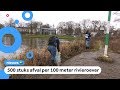 'Nederlandse rivieren zitten vol met plastic'