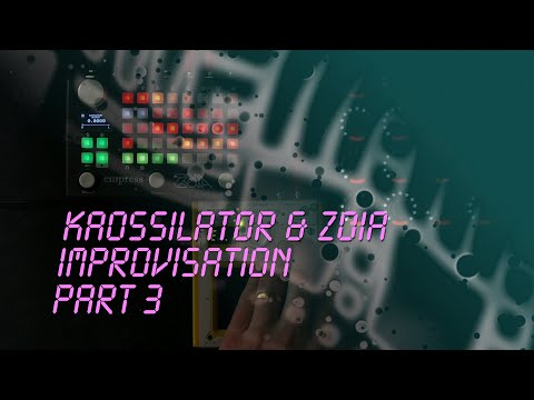 Music: Kaossilator and Zoia - Breaking the Fifth Wall Part 3