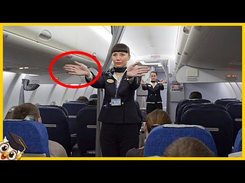 10 Hemligheter på Flygplan som de Inte Berättar För Dig