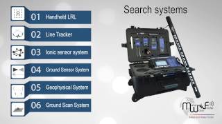 MF-9700 Quinary" 6 in 1 Globally best gold and metal detector