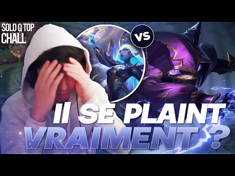 IL OSE SE PLAINDRE DE MON CHAMP - TOP - Kennen vs Soraka - Challenger EUW