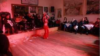 Fakarouni followed by Accordion Taqsim and Beledi ~ Sira Belly dancer NYC