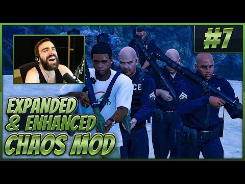 Viewers Control GTA 5 Chaos! - Expanded & Enhanced - S04E07
