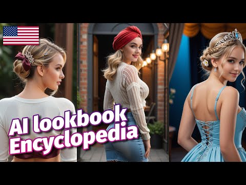 Incredible beauty ai lookbook compilation Part 187