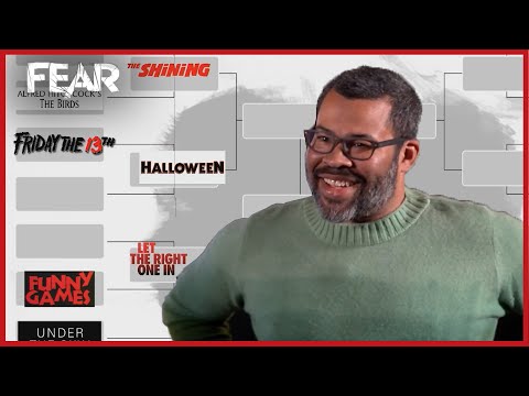Jordan Peele Ranks His Top Horror Movies | March Madness | Fear