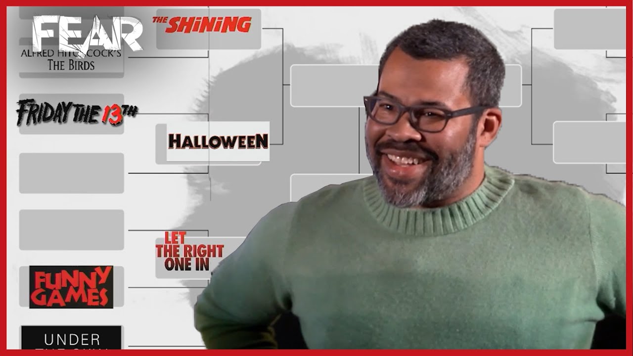Jordan Peele Ranks His Top Horror Movies | March Madness | Fear