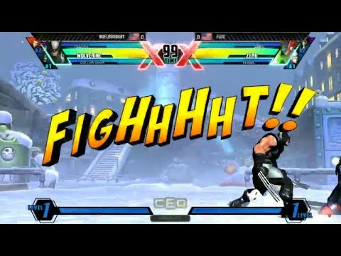 "BBR" UMVC3 AT CEO 2019 - NOELBHUNGRY vs FLUX