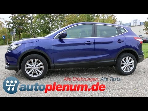 Nissan Qashqai Test - autoplenum.de