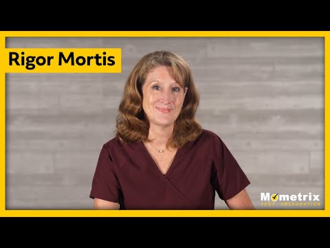 What is Rigor Mortis?