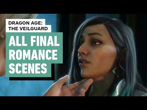 Dragon Age: The Veilguard - All Final Romance Scenes