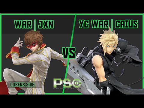 YC WAR | Caius (Cloud) vs Jxn (Joker) @ The LAST Blastzone Losers Quarters