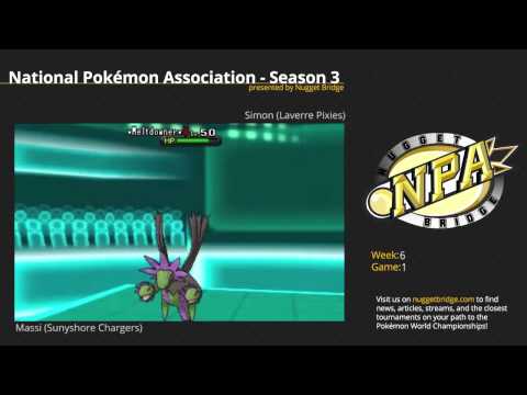 NPA 3 Week 6 - Massi (Sunyshore Chargers) vs Simon (Laverre Pixies) Game 1