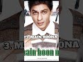 Top 5 Best Movies Of Srk