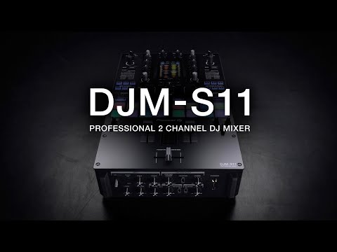 Pioneer DJ DJM-S11 Professional Scratch Style 2-Channel DJ Mixer image 6