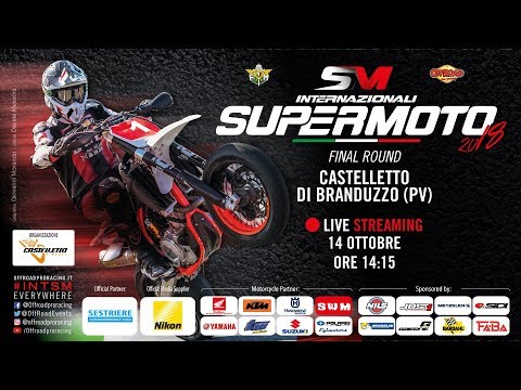 INTERNAZIONALI SUPERMOTO 2018