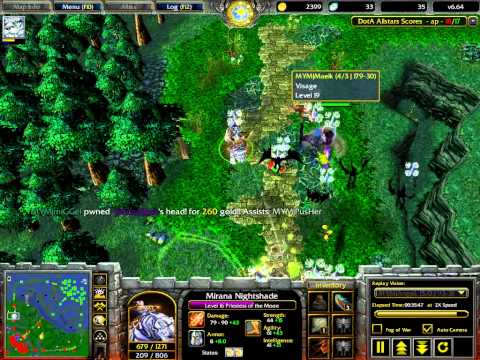 BEST DOTA EG vs MYM DP pajkatt angel part 3 of 3