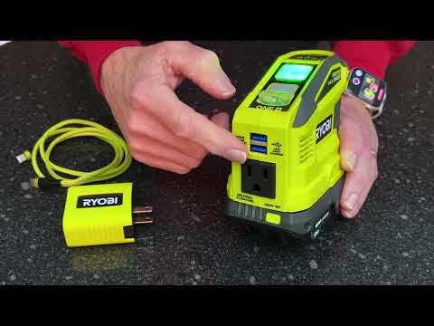 Ryobi Power Source