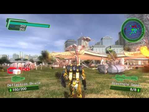 Earth Defense Force 4.1: how is this the first mission