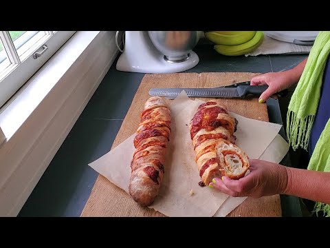 32 - Same-Day Sourdough Stromboli | Easy Pepperoni & Cheese Recipe