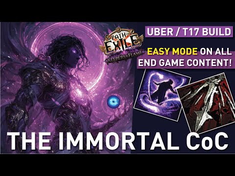 Giga TANKY CoC Build to clear ALL CONTENT!【ES-Stacking Lancing Steel CoC FRoSS】3.27