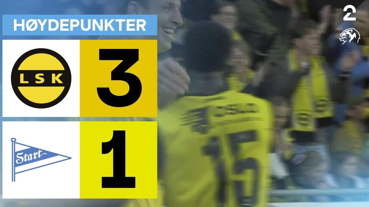 Lillestrøm SK vs IK Start Highlights
