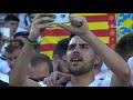 Actuación de David Bisbal en la final de la Copa del Rey 2019