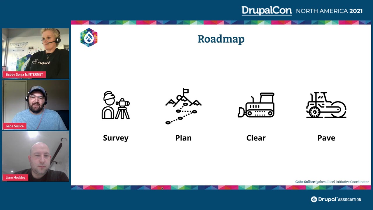 Decoupled Menus Initiative Keynote / DrupalCon North America 2021