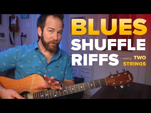 Beginner Blues Shuffle Riffs – Start Here!
