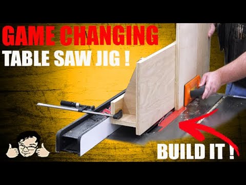How to transform your table saw fence with ONE jig.
