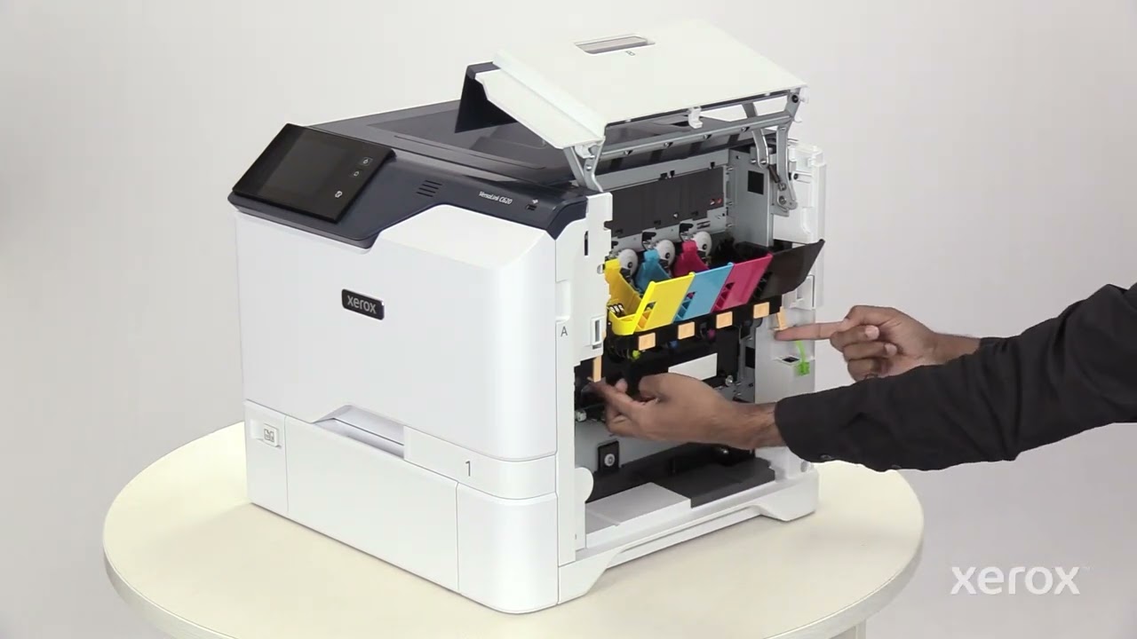 Xerox® VersaLink® C620 Color Printer Replace the Color Imaging Kit