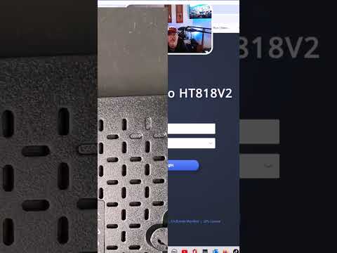 Grandstream HT818 V2 Password Change What is the Password for the New Grandstream HT818 Gateway