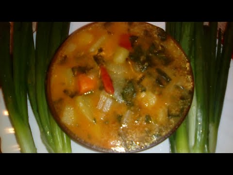 Krumpir paprikaš s mladom blitvom