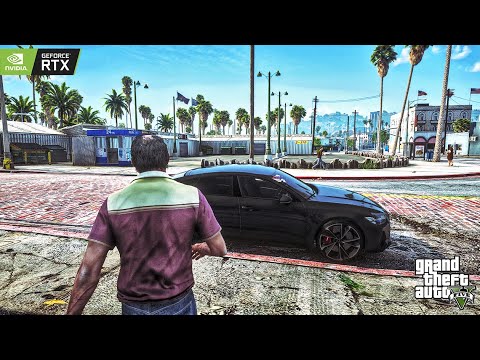 GRAND THEFT AUTO 5 | NEXT-GEN ULTRA REALISTIC GRAPHICS MOD | WALKTHROUGH PART 30 [4K HDR]