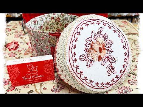 Making a stitchery box