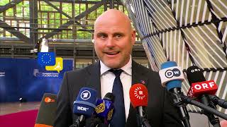 “The New Guy in Town” Warns EU Leaders: Defend Ukraine or Europe’s Eastern Flank Pays the Price!