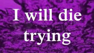 Art Of Dying- Die Trying (Lyrics)