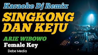 Download lagu DJ SINGKONG DAN KEJU KARAOKE DJ REMIX FEMALE KEY BY DEBE mp3