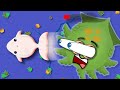 CRAZY WHALE SLAPS EVERY ANIMAL WITH ITS LARGE TAIL IN MOPEIO BEST TROLLING COMPILATION