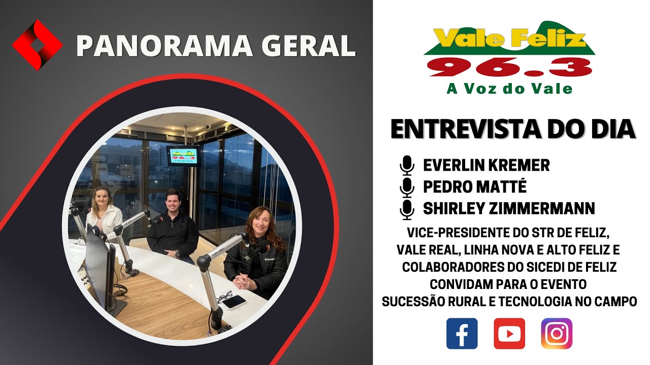 STR de Feliz e Sicredi promovem evento sobre sucessão rural e tecnologia no campo