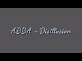 ABBA - Disillusion (1973) (Lyrics)