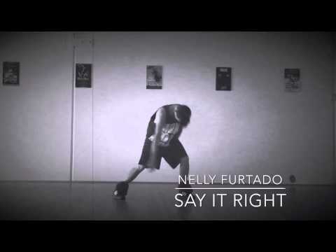 Nelly Furtado - Say It Right. Alister Kelly Hip Hop Routine
